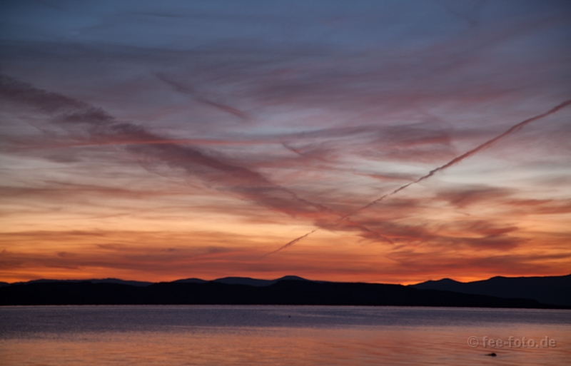 Sonnenaufgang am Mono Lake